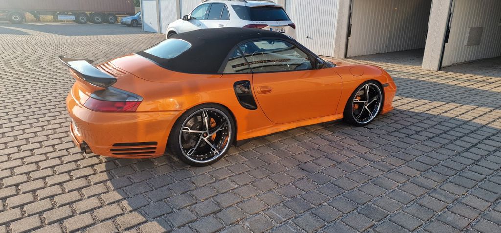 Bild des Angebotes Porsche 996 Turbo Cabriolet 700 Ps