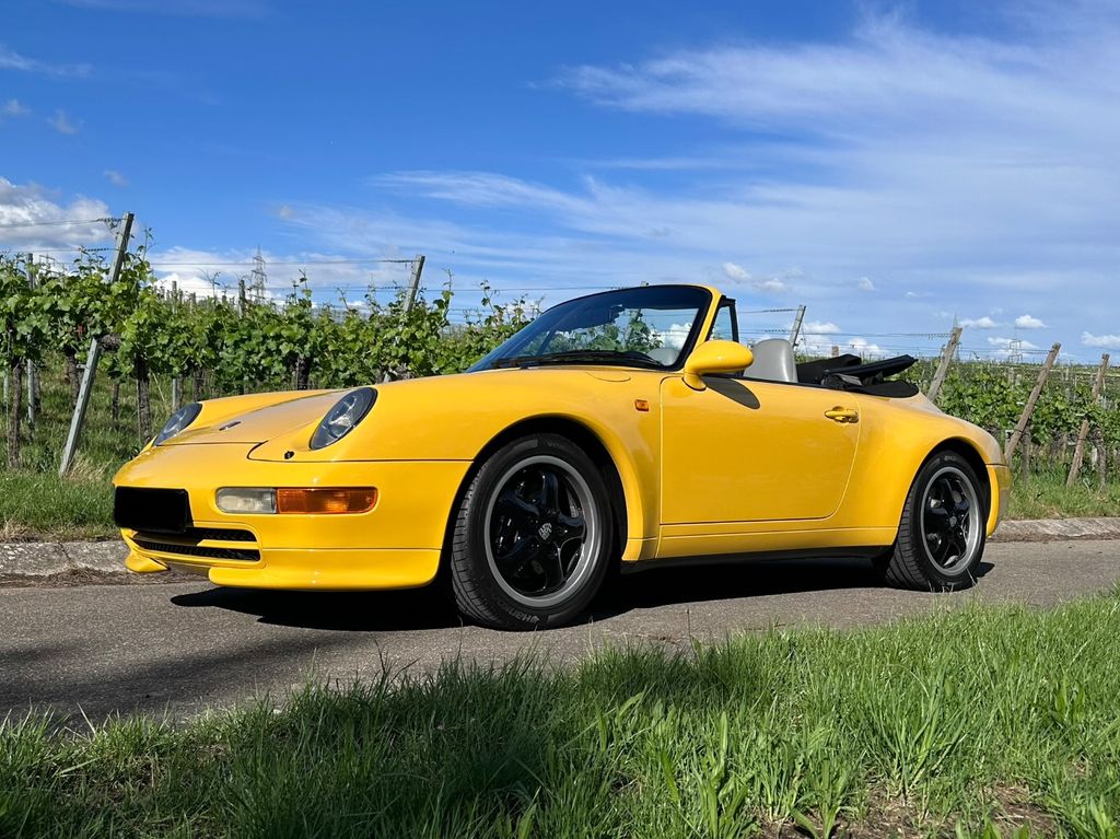 Bild des Angebotes Porsche 993 Carrera Cabriolet