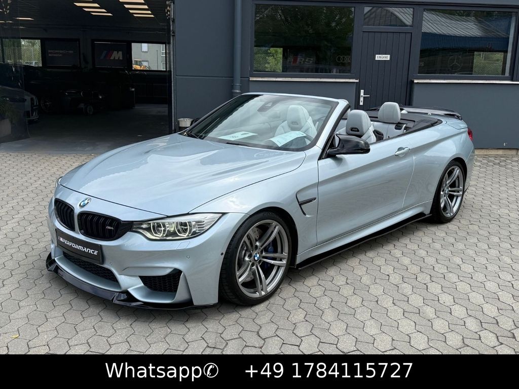 Bild des Angebotes BMW M4 Cabrio*Adaptive LED*Leder Weiss*H&K*Head Up*