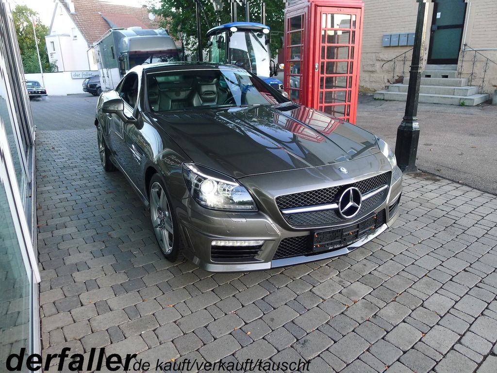 Bild des Angebotes Mercedes-Benz SLK 55 AMG V8 2.Generation