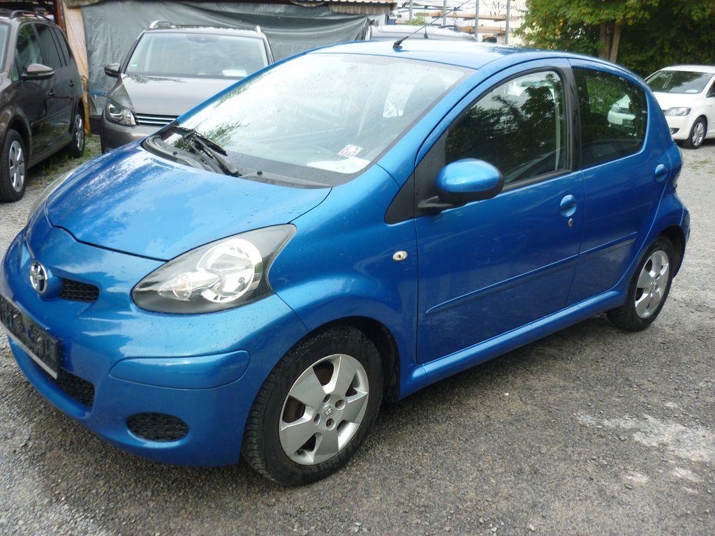 Bild des Angebotes Toyota AYGO CoolBlue* Klima* Alu*