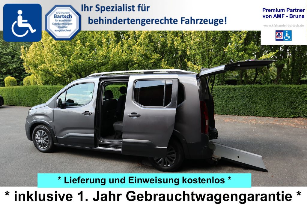 Bild des Angebotes Peugeot Rifter Allure L2*rollstuhlgerecht*Garantie*