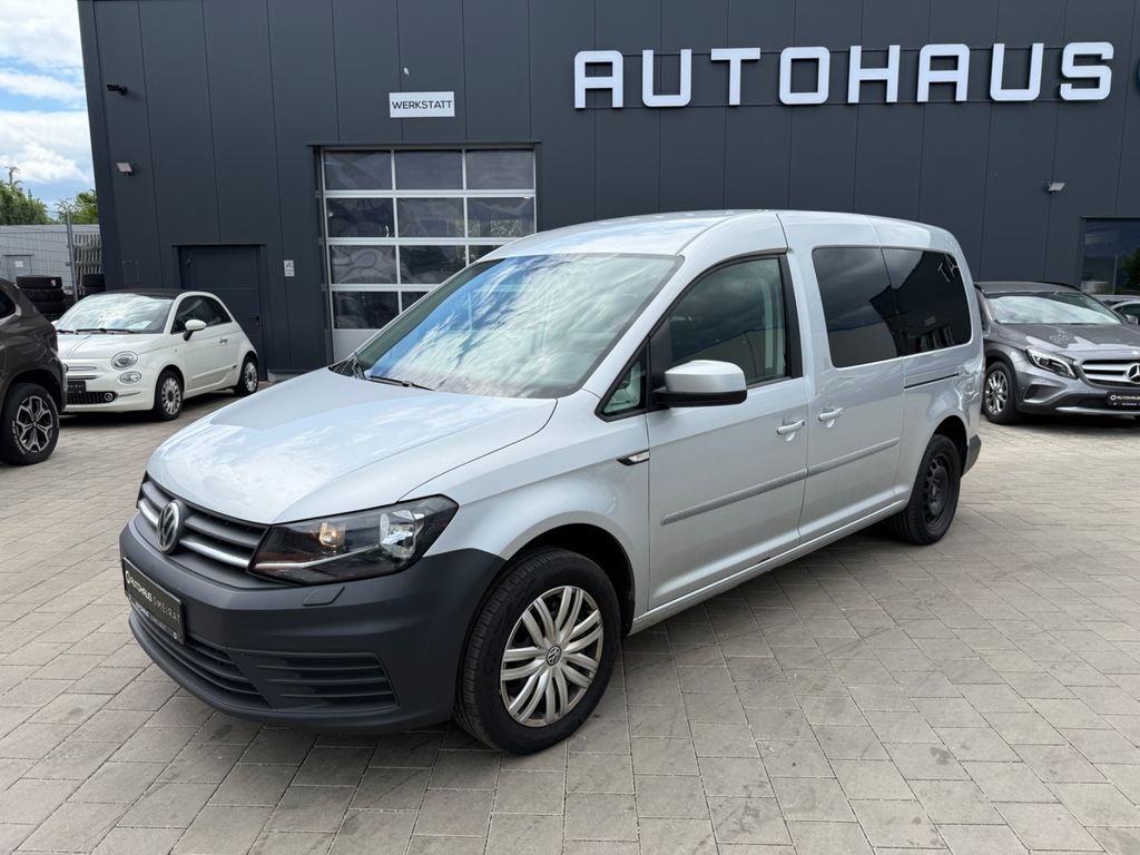 Bild des Angebotes Volkswagen Caddy Maxi Trendline BMT 1-HD/Automatik/Navi/PDC