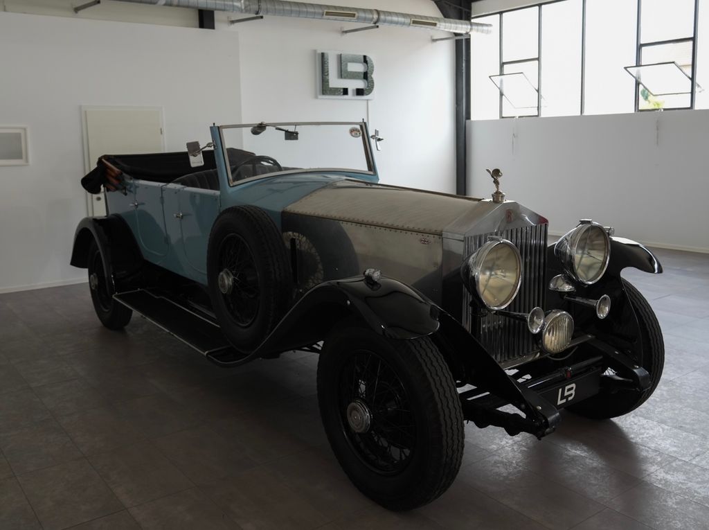 Bild des Angebotes Rolls-Royce Phantom II Open Tourer *Historie*Motorrevision*