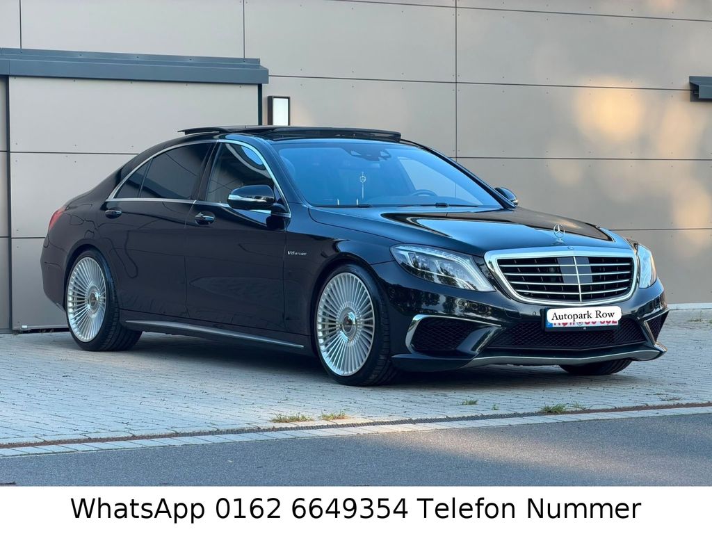 Bild des Angebotes Mercedes-Benz S 63 AMG 4-Matic Langeversion Burmester Pano