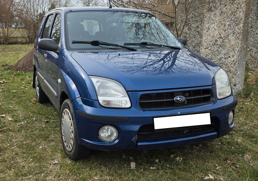Bild des Angebotes Subaru Justy 1.3 Klima -
