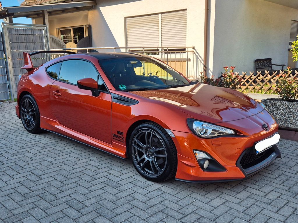 Bild des Angebotes Toyota GT86 - Aero, Garantie, 1. Hand
