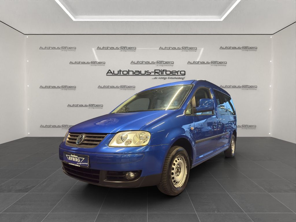 Bild des Angebotes Volkswagen Caddy Maxi 1,6 Life Gewinner Caddy 7-Sitzer/PDC