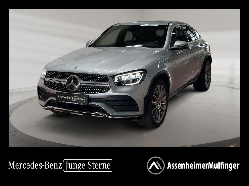 Bild des Angebotes Mercedes-Benz GLC 400 d 4matic Coupe AMG AMG+MBUX+Burm+AHK+SHD