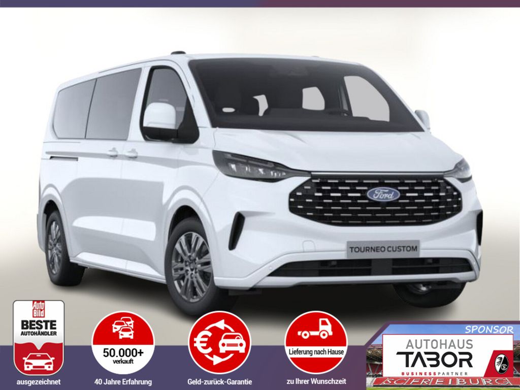 Bild des Angebotes Ford Tourneo Custom Aut AWD Titanium L2 LED UVP-27%*