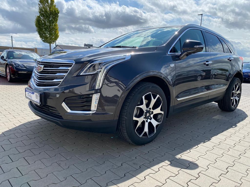 Cadillac XT5 Luxury AWD/DEUT.FAHR./1 HAND/NAVI/COC