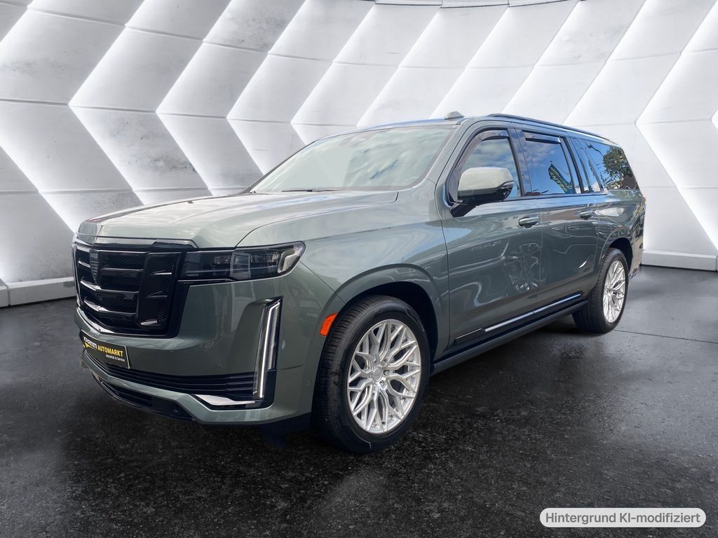 Bild des Angebotes Cadillac Escalade ESV SPORT PLATINUM *NAP-Abgasanlage*