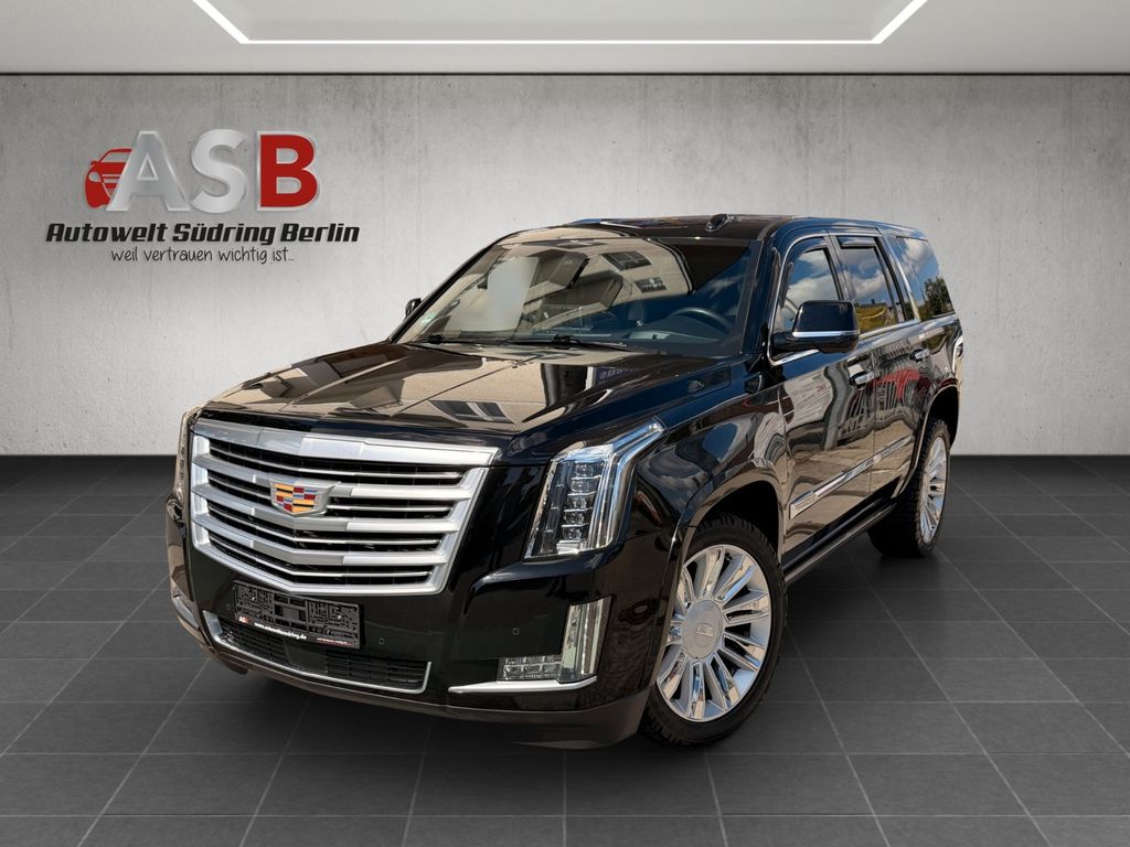 Bild des Angebotes Cadillac Escalade GMT K2XL Platinum*Leder*Navi*7-Sitzer*