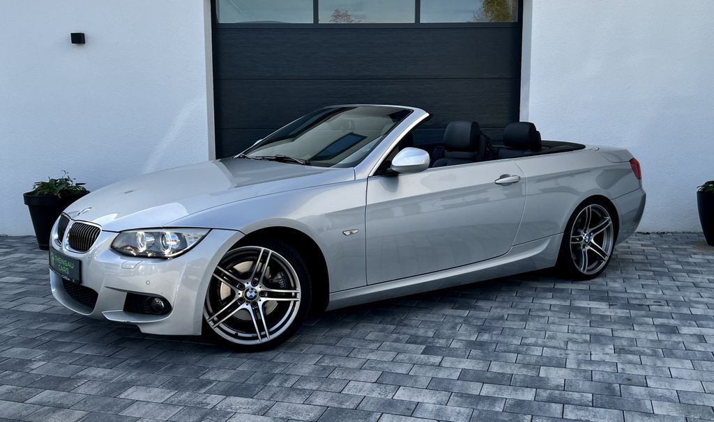 Bild des Angebotes BMW 330 i M Sport Cabrio AUTOMATIK AHK HiFi LEDER