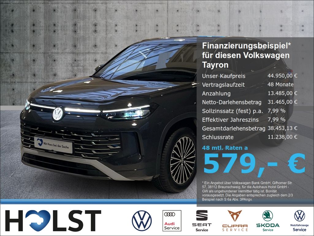 Bild des Angebotes Volkswagen Tayron Elegance 2.0TDI SCR 150 PS 7-Gang-DSG