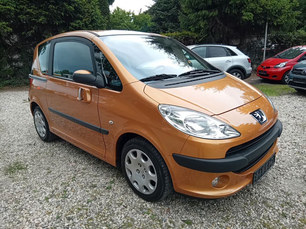 Bild des Angebotes Peugeot 1007 Premium Aut * ZAHNRIEMEN+INSP+TÜV neu * Top