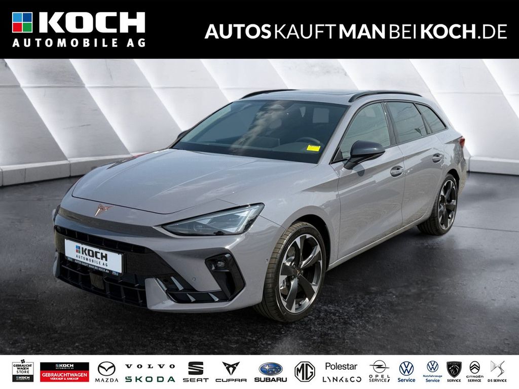 Cupra Leon ST 2.0 TSI DSG 4Drive AHK SENNHEISER PANO