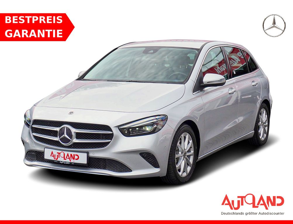 Bild des Angebotes Mercedes-Benz B220 4Matic LED Navi Kamera Tempomat