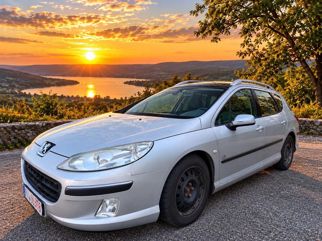 Bild des Angebotes Peugeot 407 SW Premium 2.0 HDi*TÜV: 11/2026*Panorama*EU4