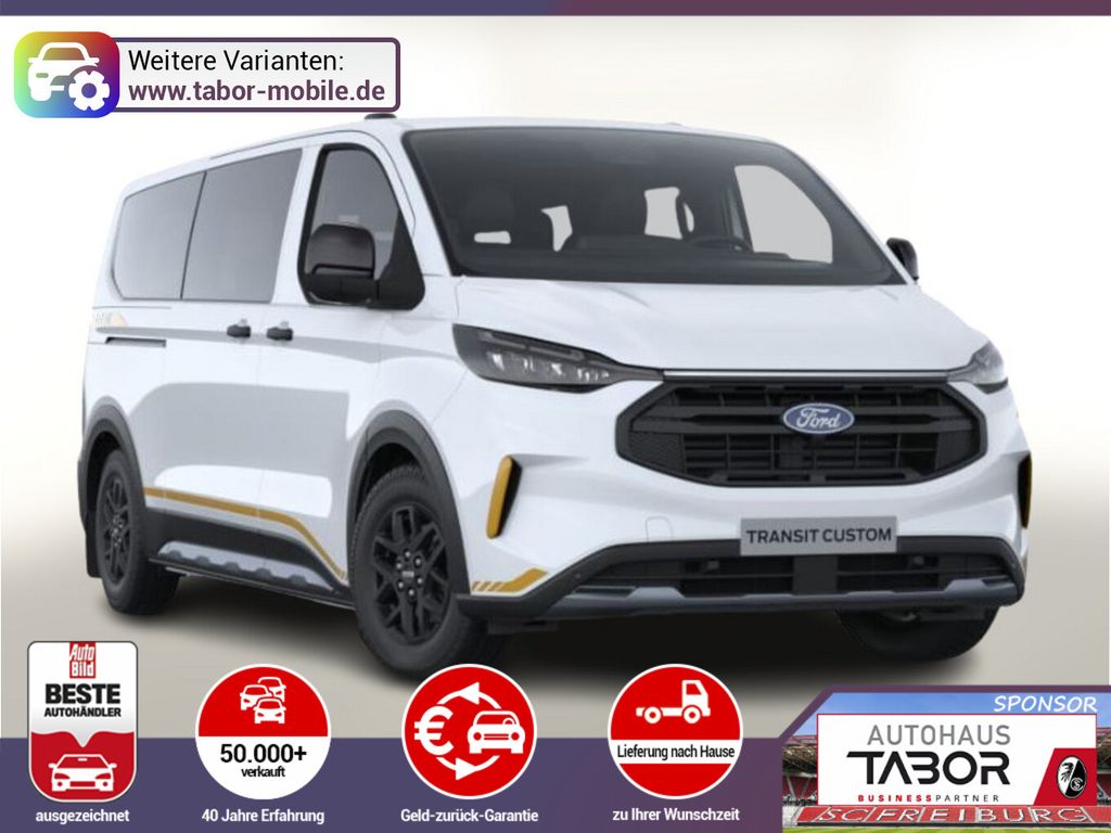 Bild des Angebotes Ford Transit Custom Kombi Trail L2 LED SHZ UVP-31%*
