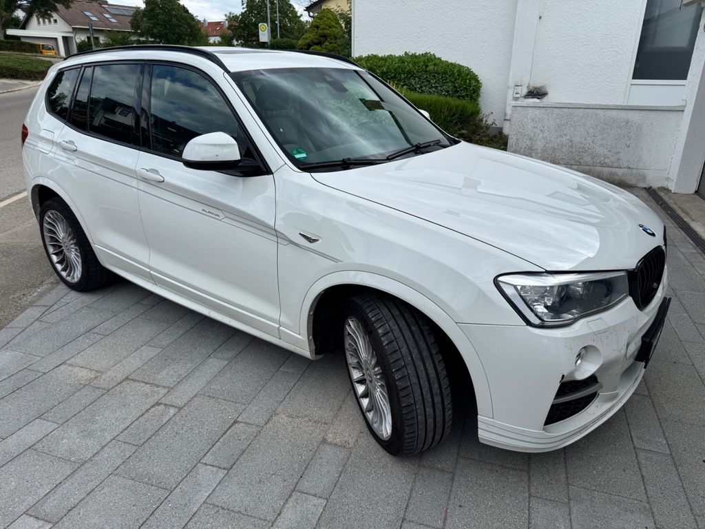 Bild des Angebotes ALPINA XD3 3.0 Biturbo - SCHECKHEFT/AK/8-fach bereift