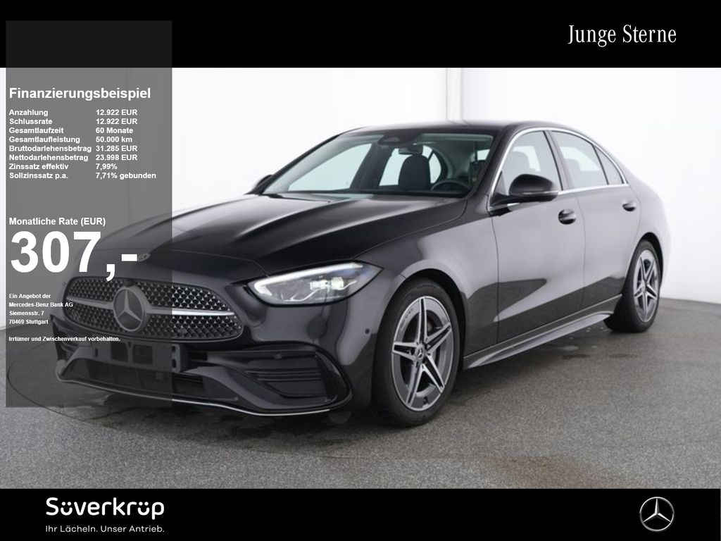 Bild des Angebotes Mercedes-Benz C 200 d , AMG MEMO KAMERA SPUR PDC SHZ