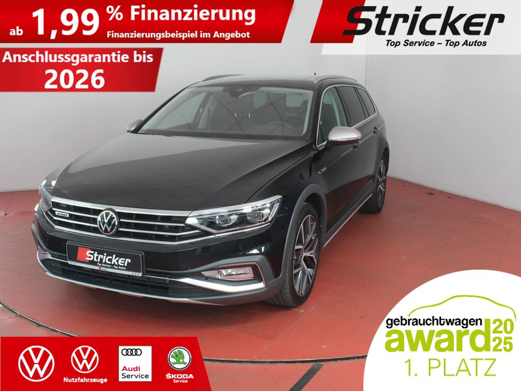 Bild des Angebotes Volkswagen Passat Alltrack 2.0TDI DSG 320,-ohne Anzahlung P