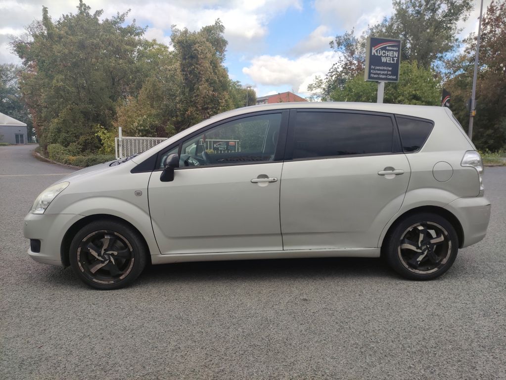 Bild des Angebotes Toyota Corolla Verso 1.8vvti, Klima, Alu. 7 - SITZER