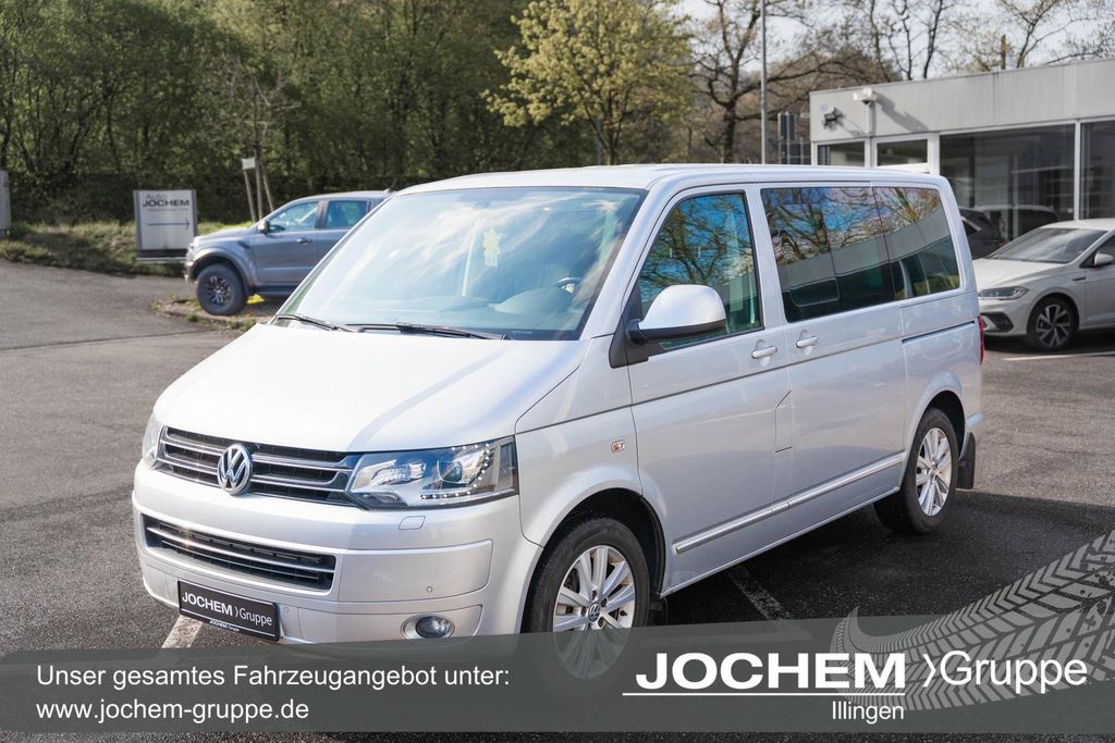 Bild des Angebotes Volkswagen Multivan Highline 4Motion AHK | Navi |Xenon |Kam