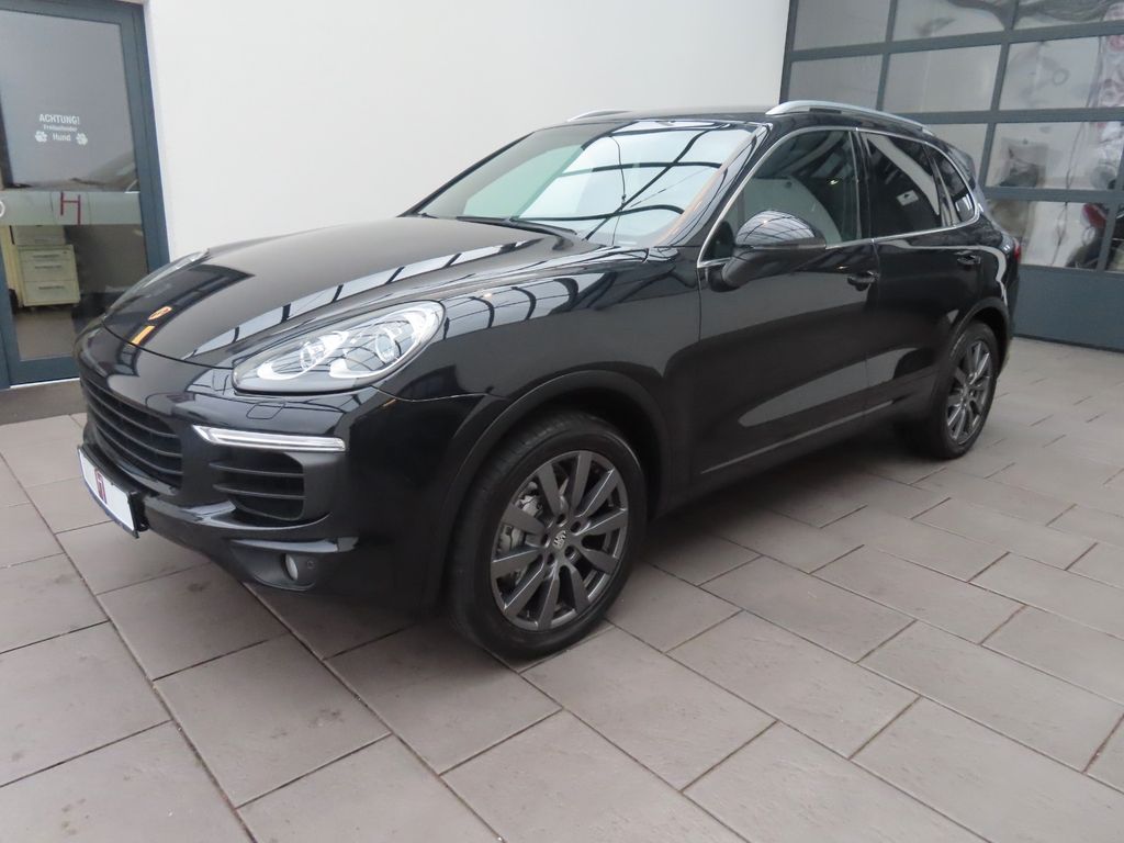 Porsche Cayenne S Diesel V8 Panorama/ Leder/ AHK/ Luftfe