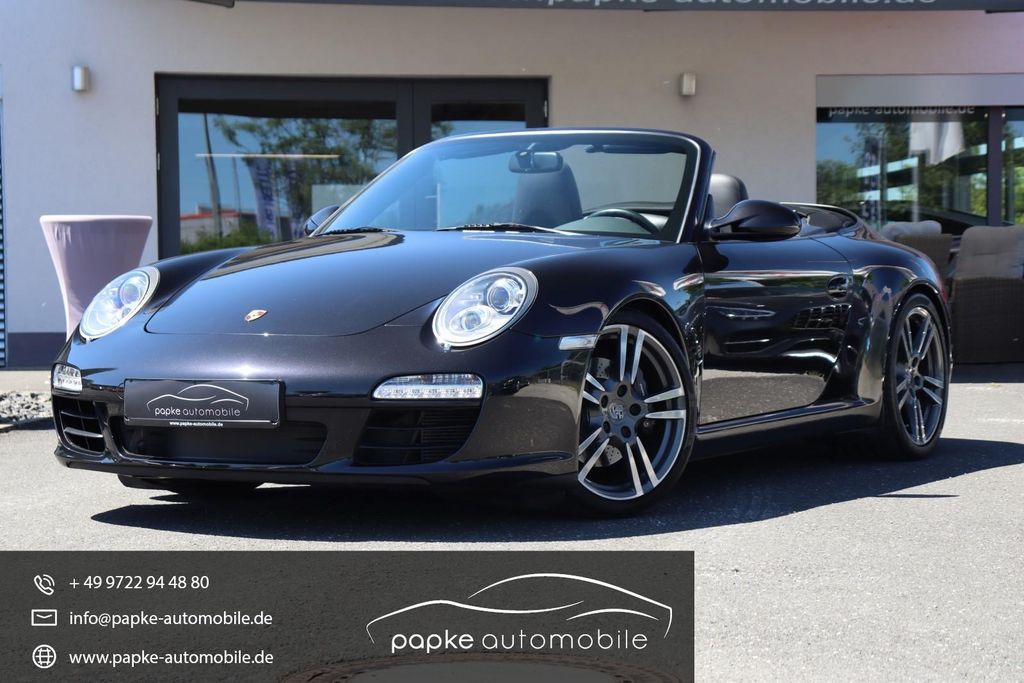 Bild des Angebotes Porsche 997 Carrera Cabrio +DEUTSCH+MWST+SPORT-ABGAS+SHZ