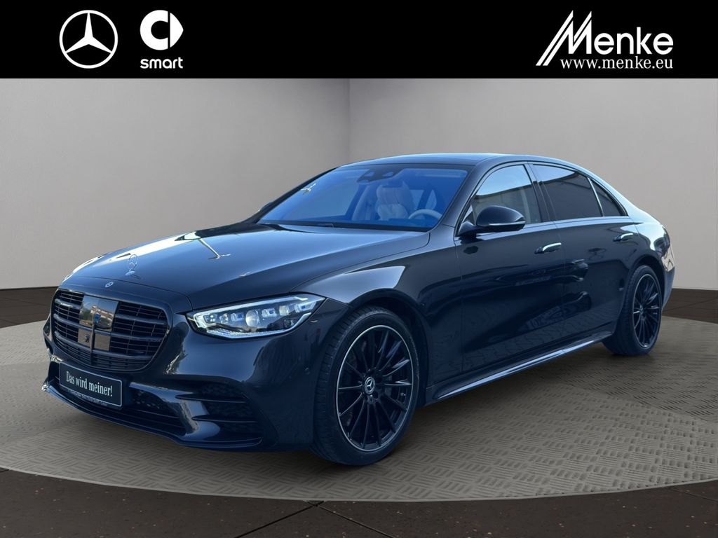 Bild des Angebotes Mercedes-Benz S 500 4M AMG Lang Night+Pano+20er+HALenkg+4Sitzl