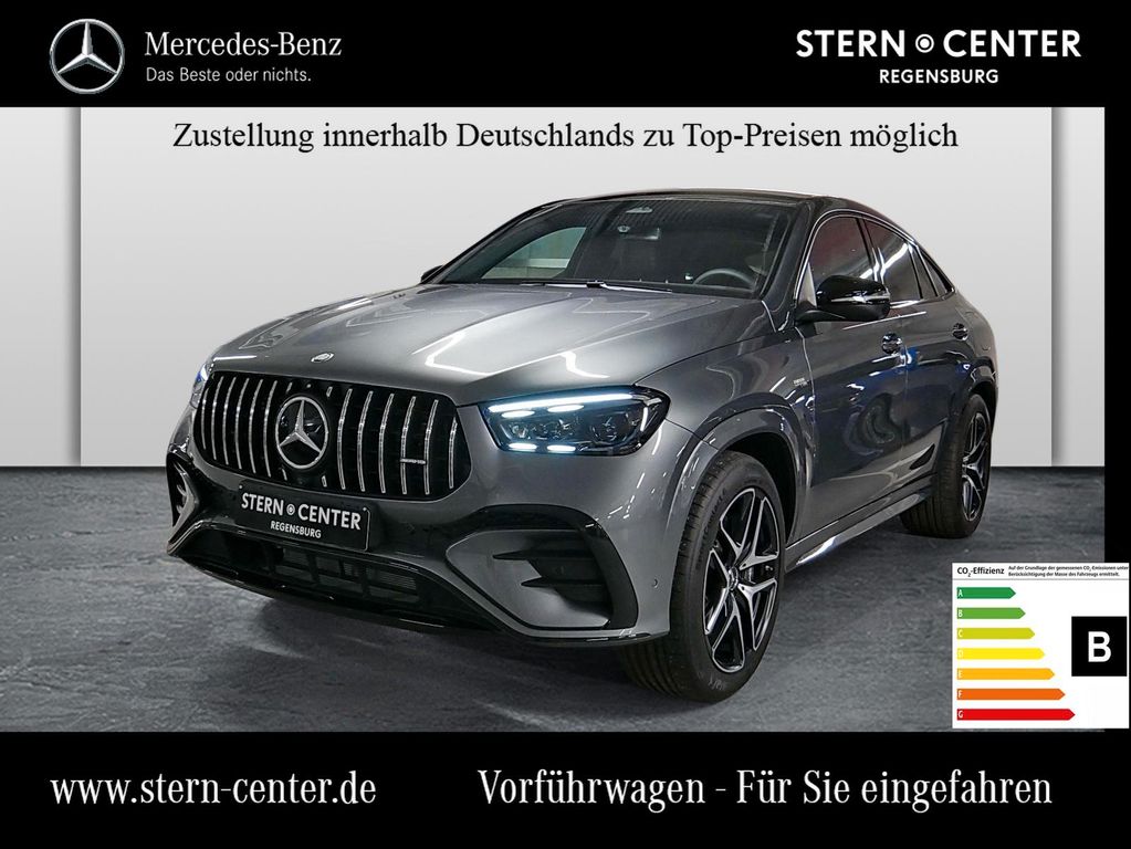 Bild des Angebotes Mercedes-Benz GLE 53 AMG HYBRID 4MATIC+ Coupé MBUX Burm