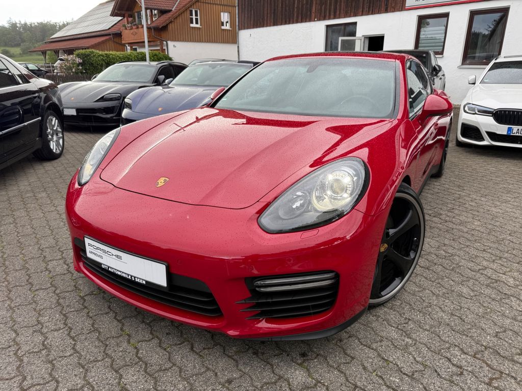 Bild des Angebotes Porsche PANAMERA GTS *APPROVED*INSP NEU*22ZOLL*KARMINROT