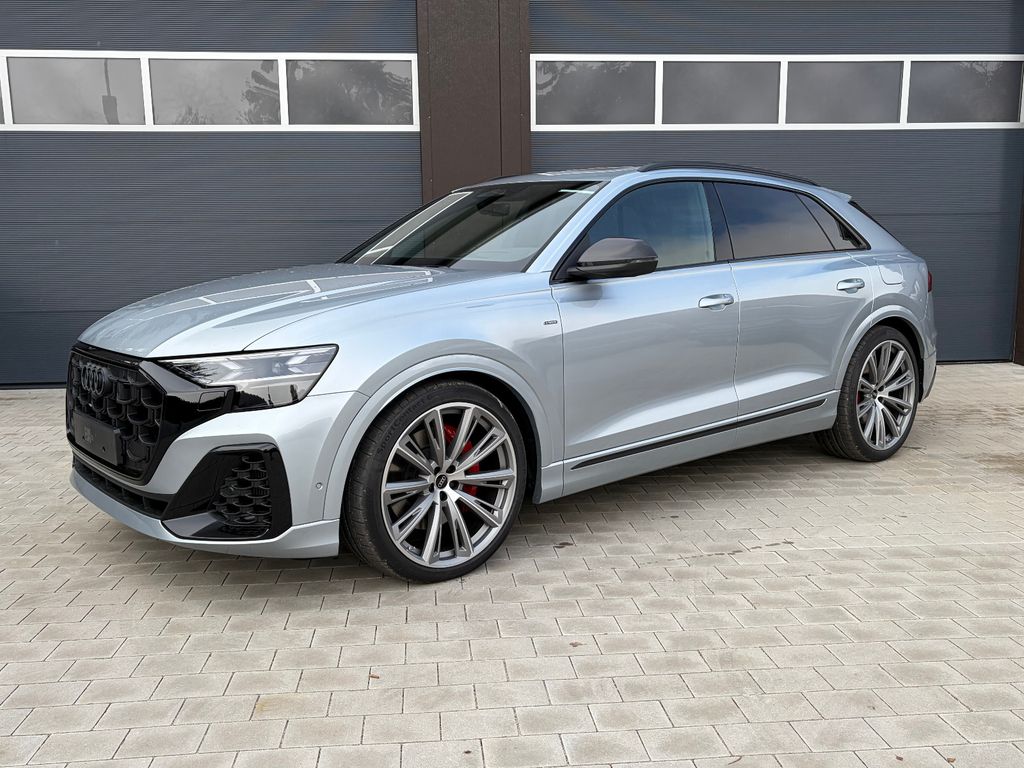 Audi Q8 e-hybrid qu. S-line MASSAGE PANO CARBONPAKET