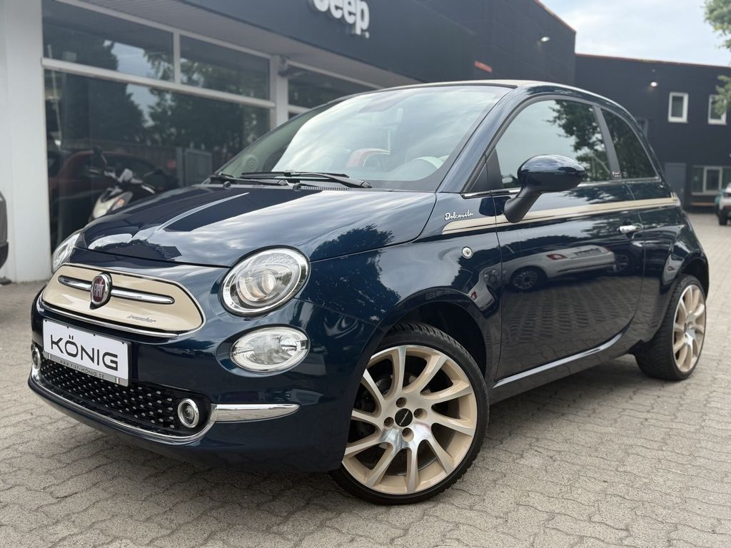 Bild des Angebotes Fiat 500C Cabrio Edition by Irmscher