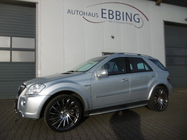 Bild des Angebotes Mercedes-Benz ML 63 AMG ML ML 63 AMG AHK 22Zoll Tomasson
