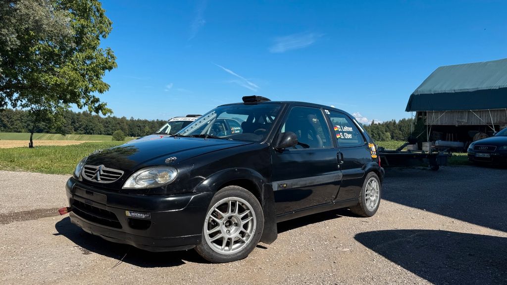 Citroën SAXO 1.6 16V VTS Rallye NC4 Gruppe A KFP+TÜV