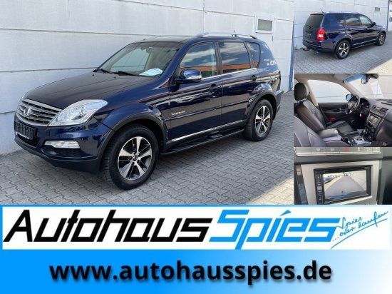 Ssangyong Rexton W 2.2 E-XDI AT 4WD Sapphire 3.5t AHK GEWE