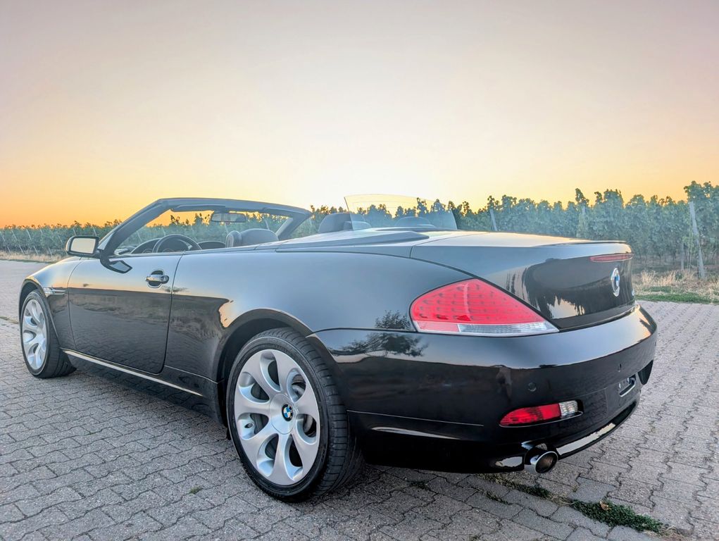 Bild des Angebotes BMW 650i Cabrio - NIGHT VISION HUD LHZ LOGIC7 72T KM