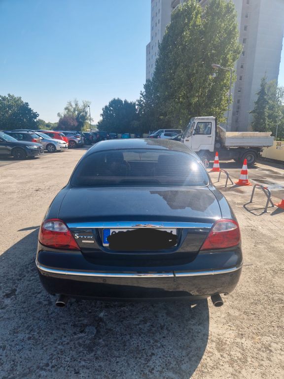 Jaguar S-Type 2.7 Liter V6 Diesel Executive TÜV NEU