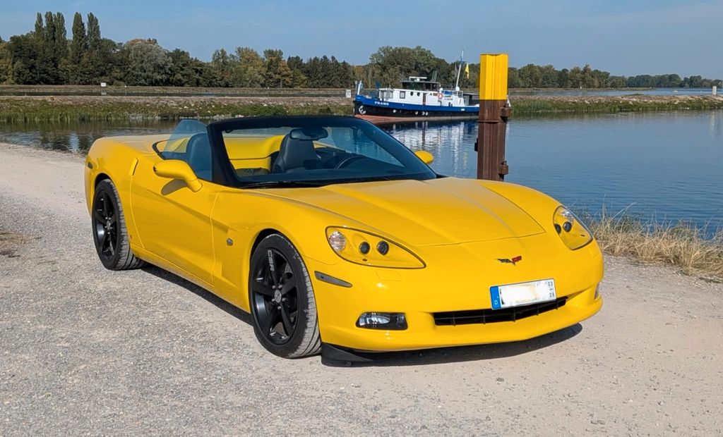 Corvette C6 6.2 V8 Cabrio -