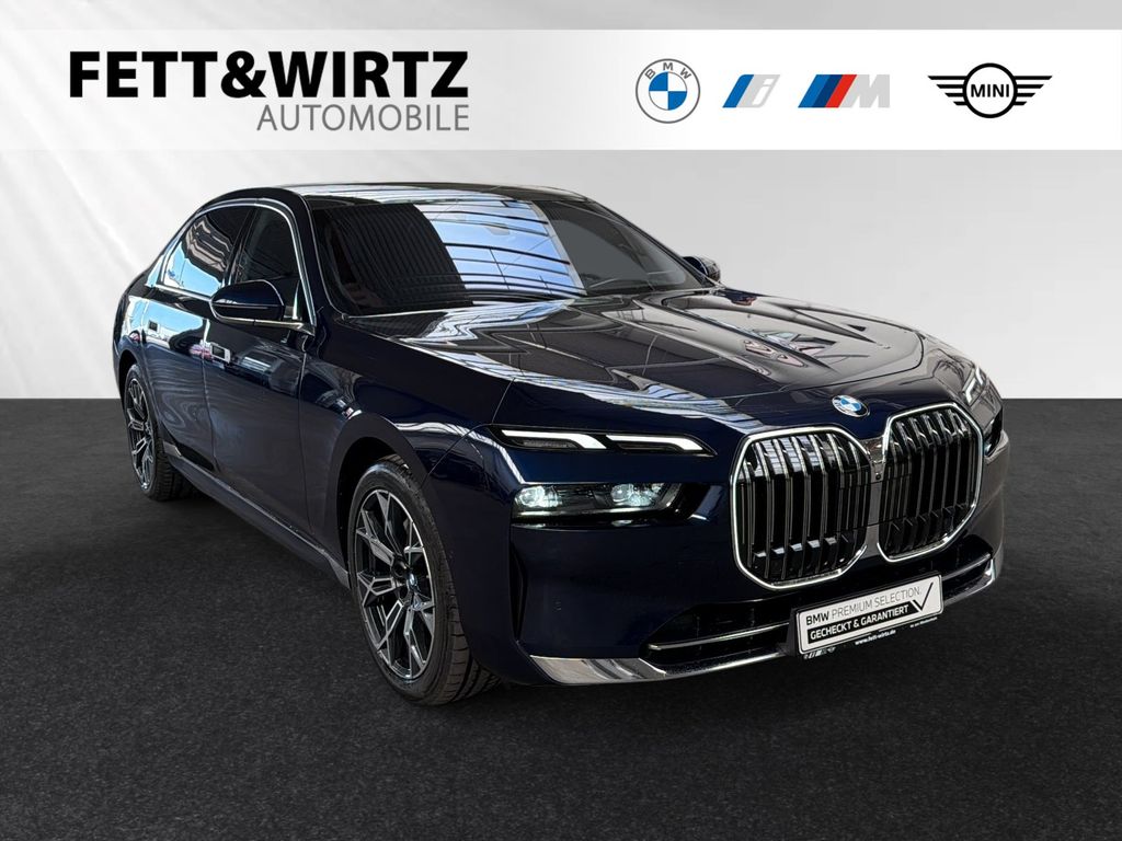 Bild des Angebotes BMW 740d xDrive TV-Fond-Entertainment|Autobahnass.