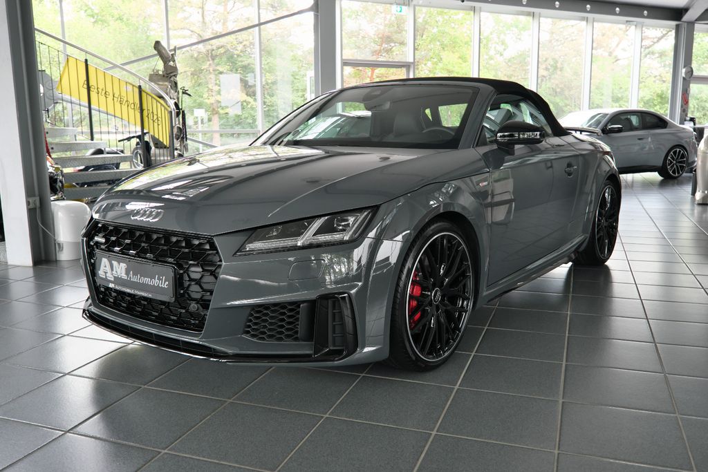 Bild des Angebotes Audi TT 45 TFSI Roadster quattro Competition 12"km