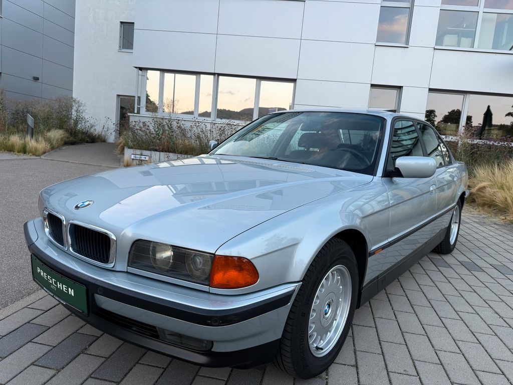 Bild des Angebotes BMW 728i 2.Hand, Unfallfrei, Scheckheftgepflegt