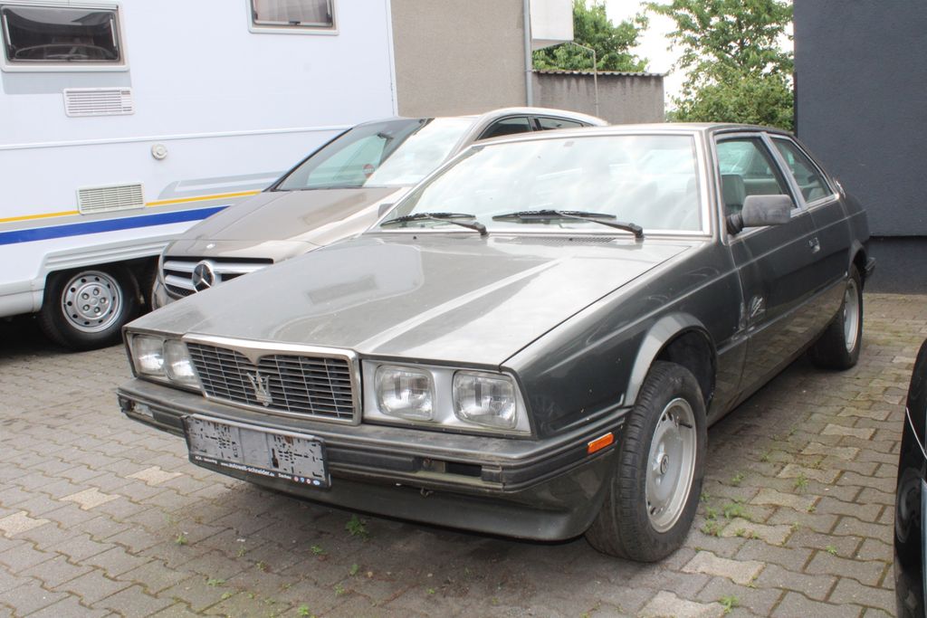 Maserati Biturbo 2.0 BITURBO*1HAND*RESTAURATIONSOBJEKT!