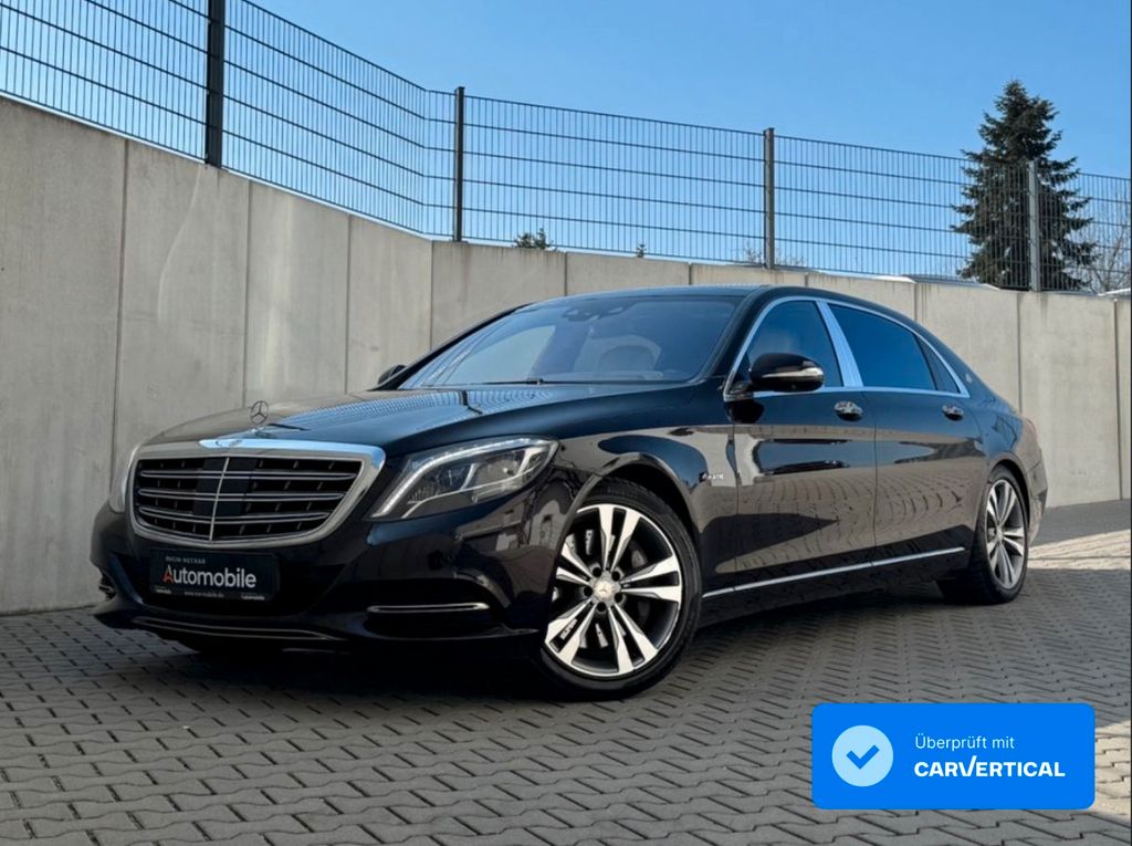 Bild des Angebotes Mercedes-Benz S500 4M Maybach/FirstClass/Burm+/MagicSky/1.Hand