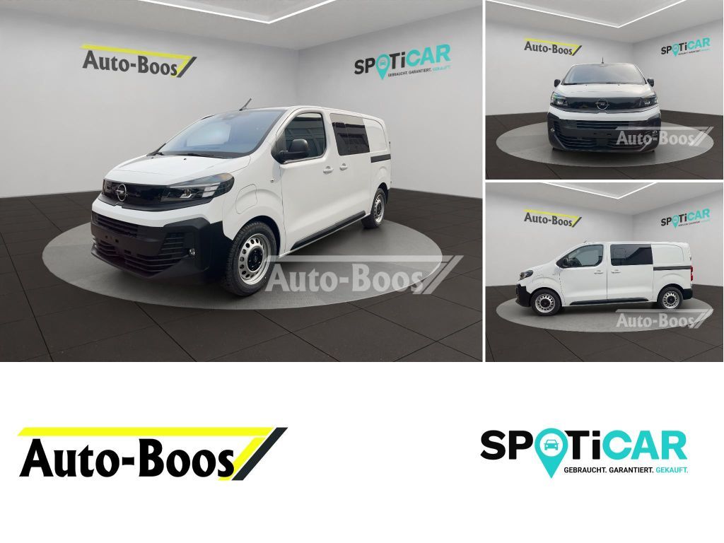Bild des Angebotes Opel Vivaro-e M DOKA (69-kWh) 75KWh Brutto