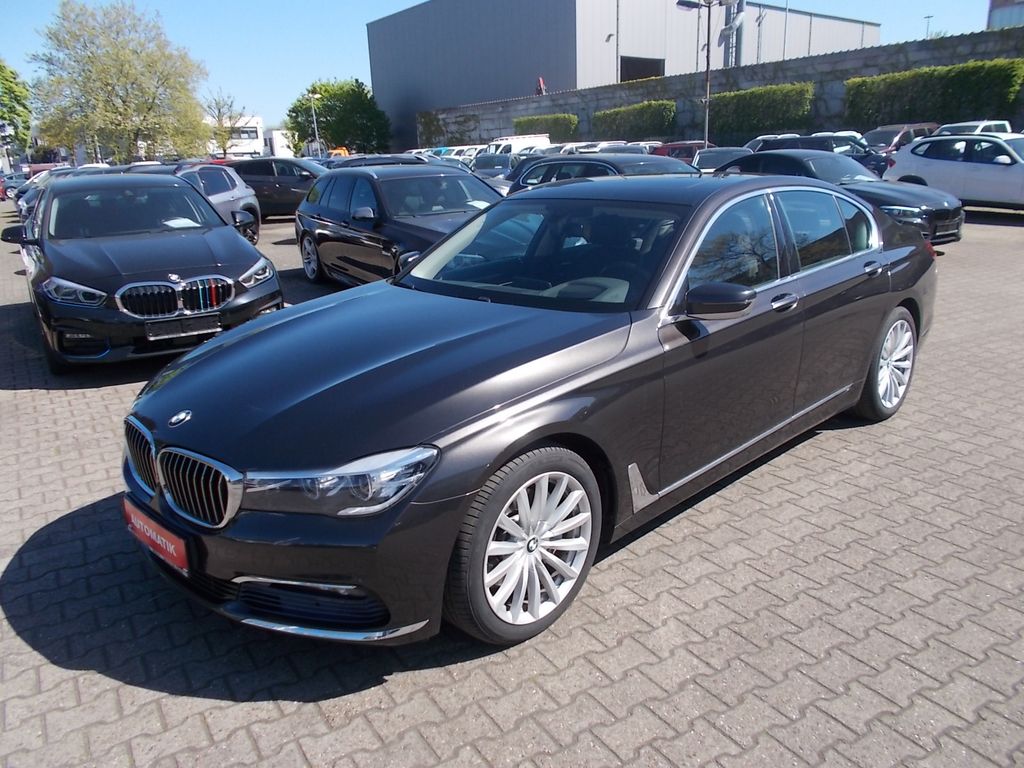 Bild des Angebotes BMW 730 d, Leder, Navi, el.SD, Kamera, HeadUp