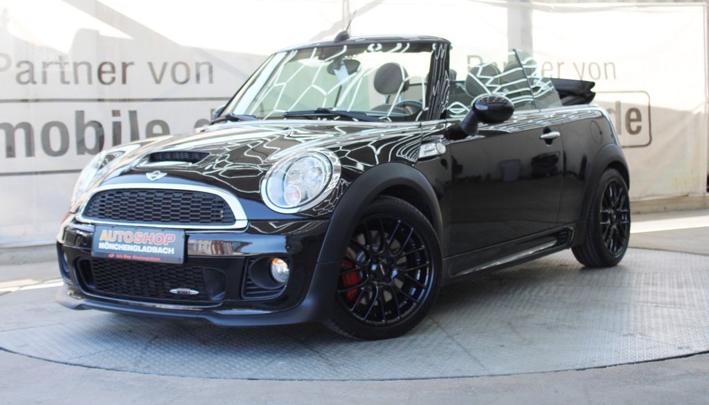 Bild des Angebotes MINI John Cooper Works Cabrio*TÜV&Insp.Neu*Navi*Leder